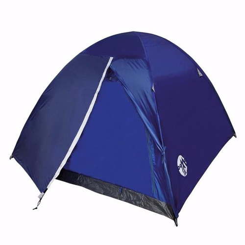 Carpa Waterdog Dome 3 Para 4 Personas Mercadopago!