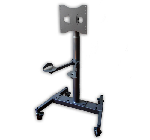 Soporte Piso Stand Tv Lcd 15 32 42 Movible Ruedas Exhibidor