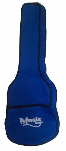 Funda Guitarra Clásica Roja Ob-18c