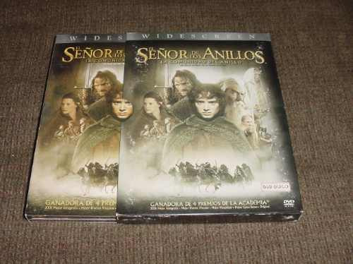 Dvd El Señor De Los Anillos La Comunidad De Anillo