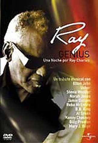 Dvd Genius (una Noche Para Ray Charles)