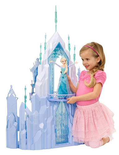 Castillo Elsa Frozen Grande -importado -tienda Jesus Maria