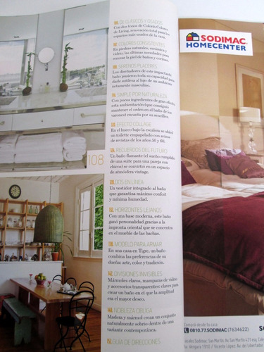 Coleccionable Living 41 Cocinas Y Baños Boedo Capital (Usado)