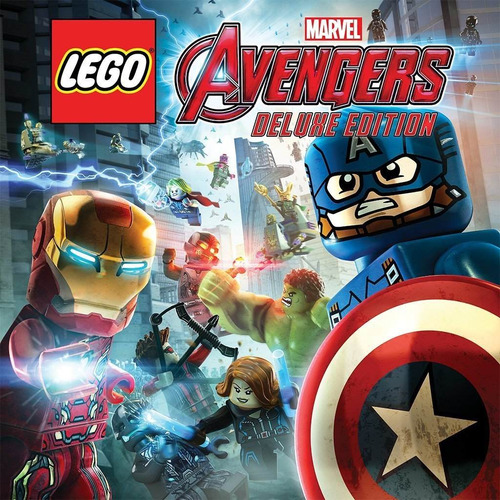 LEGO Marvel's Avengers  Marvel Deluxe Edition