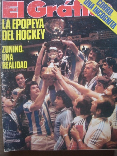 El Grafico 3084 Hockey Campeones Del Mundo