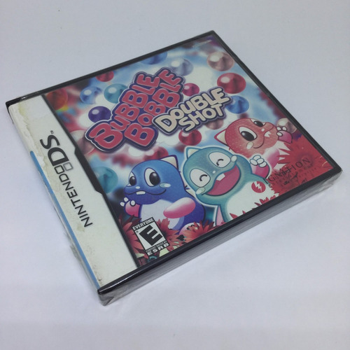 Jogo Bubble Bobble Double Shot (embalagem Descascada - Novo)