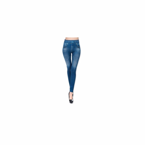 Calza Magic Leggins Azul S/m