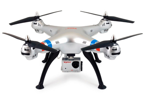 Drone Syma X8g Venture 2.4g Fullhd/ Soporta Camaras Gopro