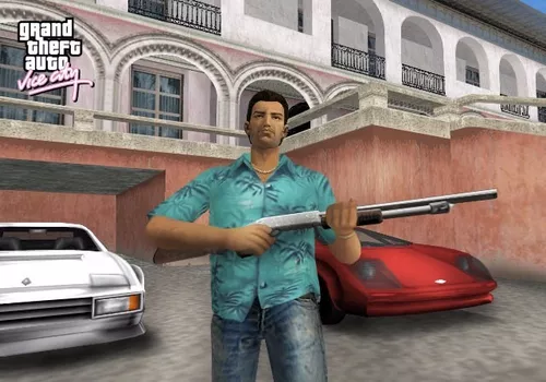 Grand Theft Auto: Vice City para PS2 - Take 2 - Jogos de Ação - Magazine  Luiza