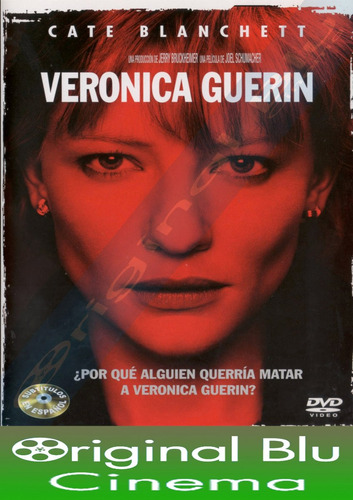 Verónica Guerin - Cate Blanchett - Dvd Original 