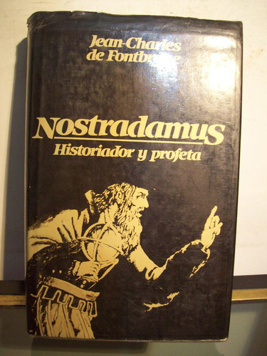 Adp Nostradamus Historiador Y Profeta De Fontbrune / 1982