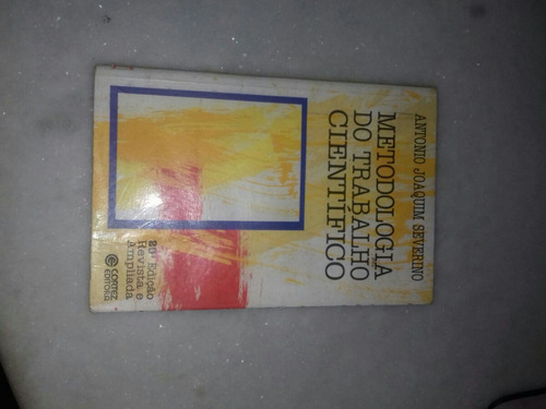 Livro Metodologia Do Trabalho Cientifico