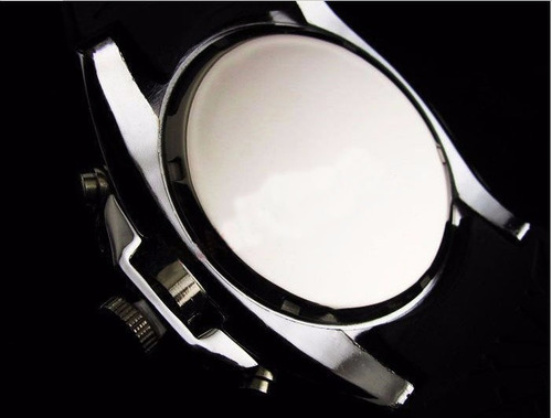 Relogio Feminino Quartzo V6 Sport Pulseira Silicone Bd1095