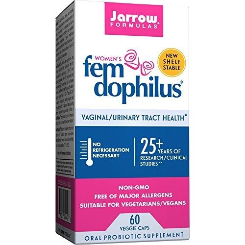 Jarrow Formulas Fem-dophilus Soporta Salud De La Mujer Cápsu