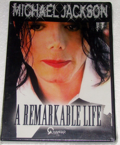 Michael Jackson A Remarkable Life Dvd Sellado / Kktus