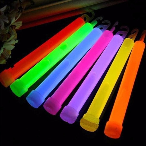Bastão Luz Química Coleman Ilumistick Light Stick Cores Div.