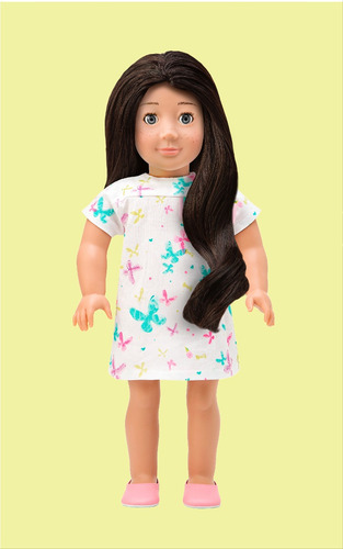 Amies- Muñeca Similar American Girl Our Generation