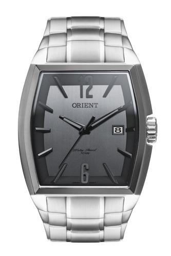 Relógio Orient Masculino Gbss1050 G2sx Quadrado Analógico