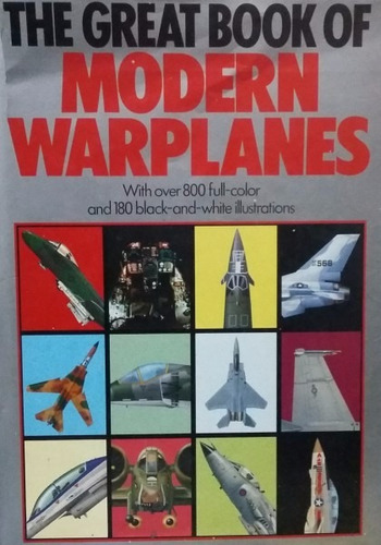 The Great Book Of Modern Warplanes (contemporáneos)