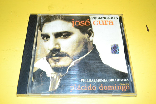 Cd Puccini Arias Jose Cura Philarmonia Orchestra P. Domingo
