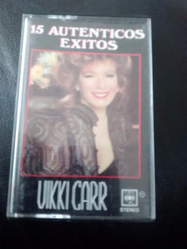 Cassette De Vikki Carr - 15 Autenticos Exitos Shell(276-2013