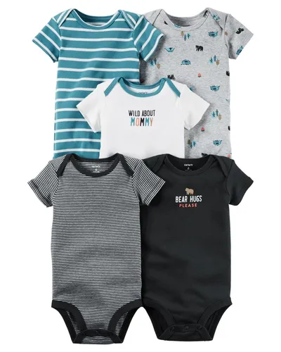 Set Body Carters X5 Pzas Para Bebe Niño Ropa Carter Original