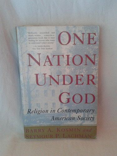 One Nation Under God Kosmin Lachman Crown Trade En Ingles