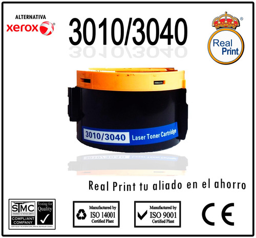 Toner Compatible Xe 3010 / 3040 Real Print