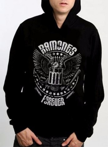 Casaco Blusa De Frio Moletom Punk Rock Ramones