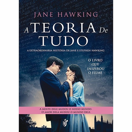 Livro - A Teoria De Tudo Por Jane Hawking - Novo