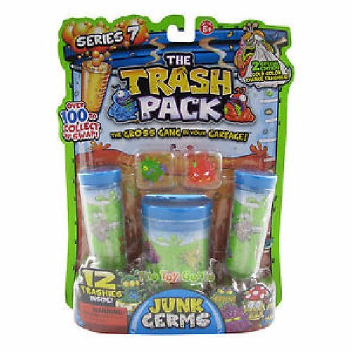 The Trash Pack Junk Germs 12 Trashies Blister Vulcanita