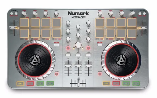 Mesa Controladora Dj Numark Mixtrack Pro 2 Com Pré Escuta Nf