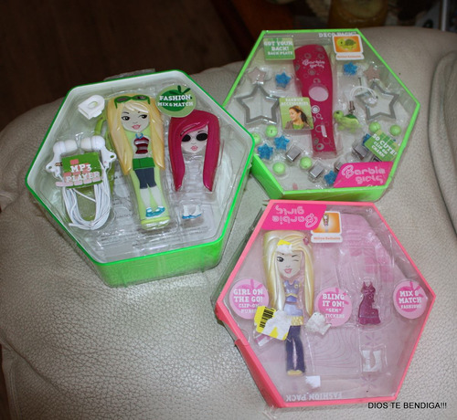 Barbie Girls Mp3 Con Accesorios