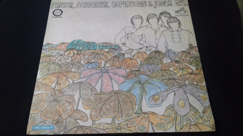Vinilo The Monkees Pisces, Aquarius, Capricorn Y Jones (1)