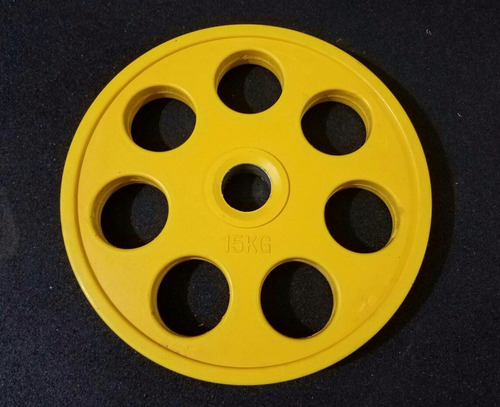 Discos Olimpicos Platos De Goma Pesas Gimnasio