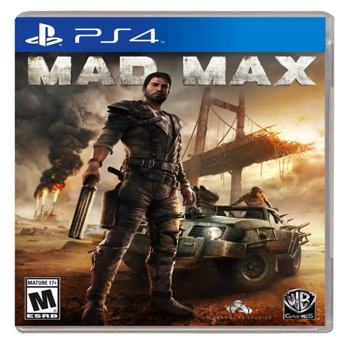 Juego Ps4 Mad Max Netpc Oca, Master, Visa