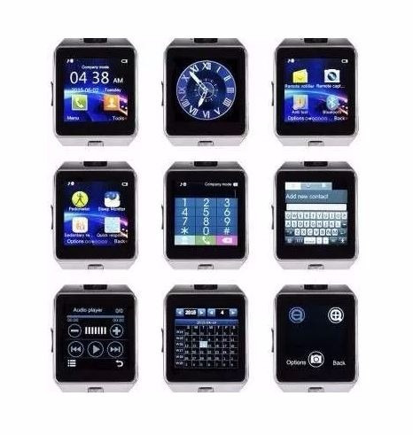Relogios Cel Bluetooth Android Sd Chip Frete Gratis