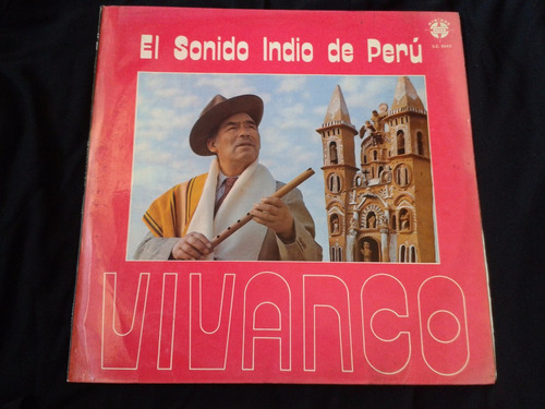 Lp Vivanco El Sonido Indio De Perú 