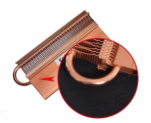 Dissipador - Cooler Universal P Memoria Ram Com Heat Pipe