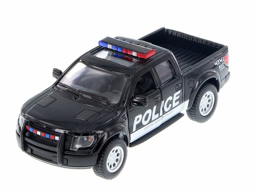 2013 Ford F-150 Raptor Supercrow Policia Escala 1/46 Metal P