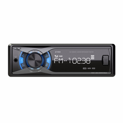 Stereo Para Auto X-view Ca-1000xs Usb, Sin Reproductor De Cd