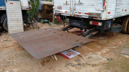 Imagem 7 de 14 de Plataforma/rampa Hidráulica P/ Baú De Caminhão Toco Ou Truck