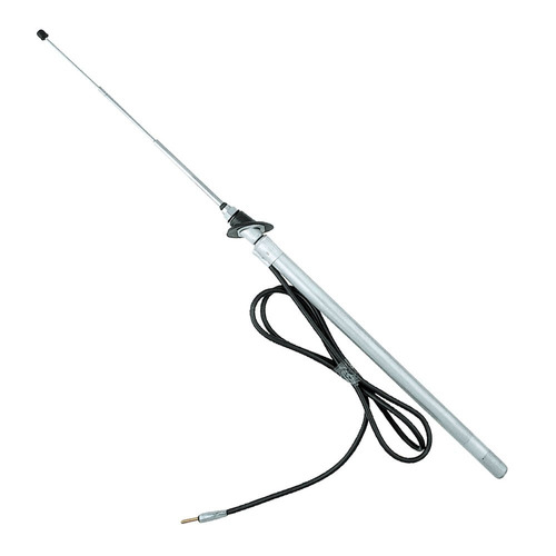 Antena Veicular Metalcerta 511 Para Fusca 3 Estágios Cromad