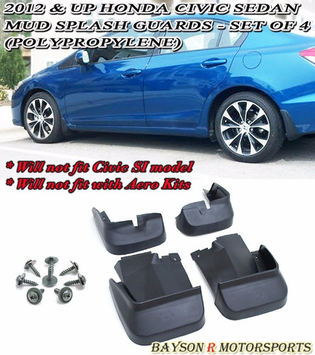Honda Civic Loderas Soqueteras 2012 Al 2015 Importadas