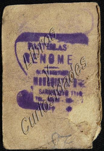 Imagen 2 de 2 de Antigua Figurita Pastillas Renomé Uniforme Ejercito. 35090