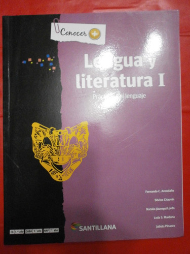 Lengua Y Literatura 1 Santillana Conocer Pack X 10 Sin Usar!