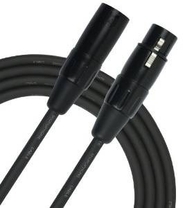 Kirlin Cable Mpc-270-25 / Bk - 25 Pies - Xlr Macho A Xlr Cha