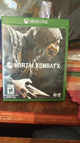 Mortal Combat X Para Xbox One