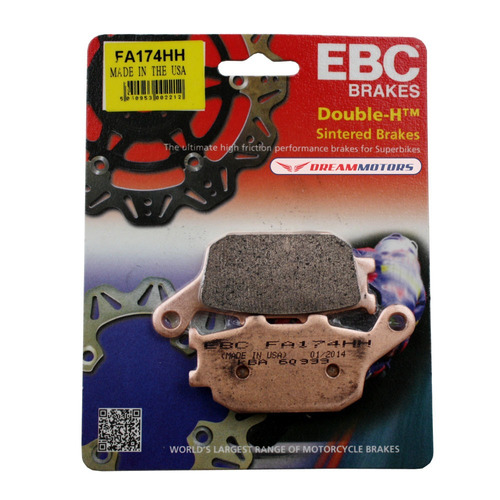 Pastilhas Freio Ebc Fa174hh Xre300 Cb300r Cb Xre 300 Abs