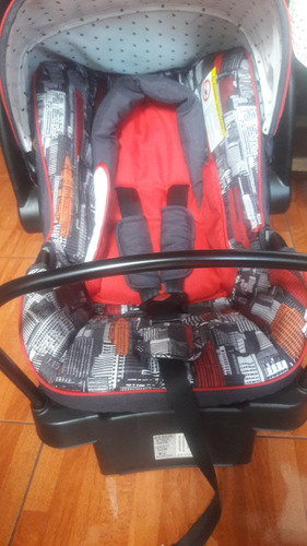 Silla Nido Para Auto Con Base 0 A 12 Kilos Bebesit (Usado)